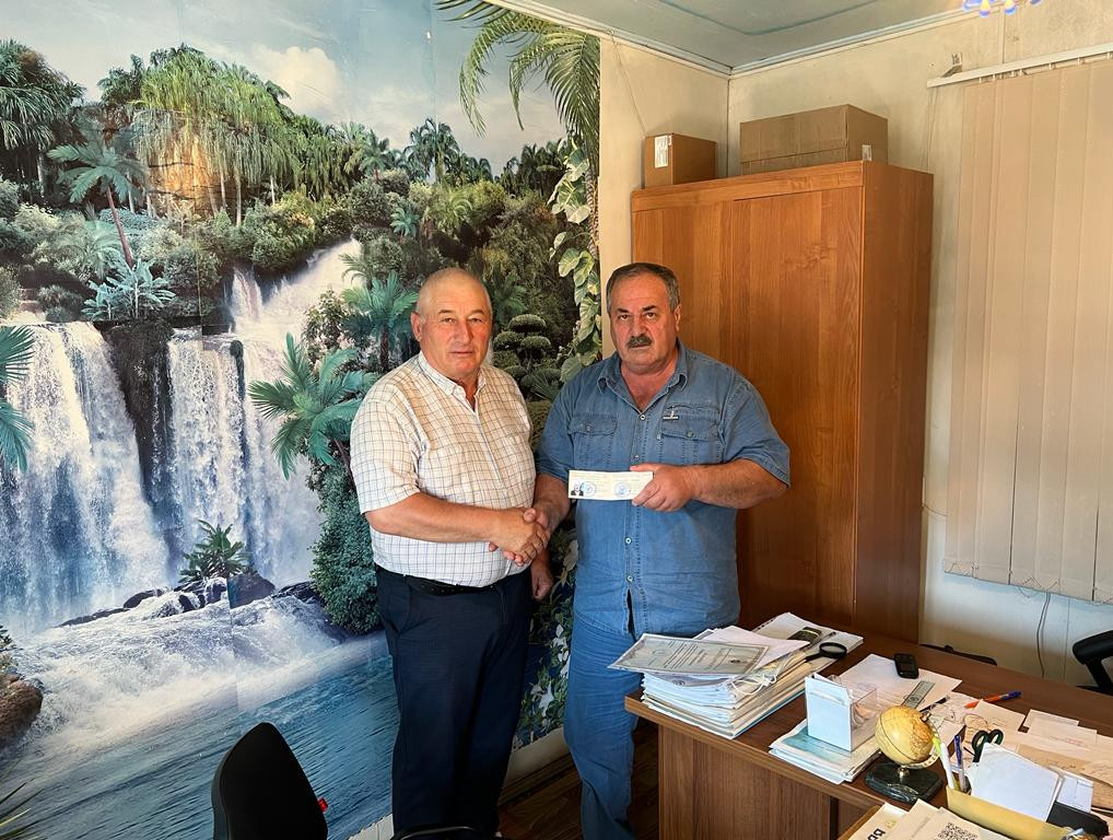 В полку ветеранов труда прибыло